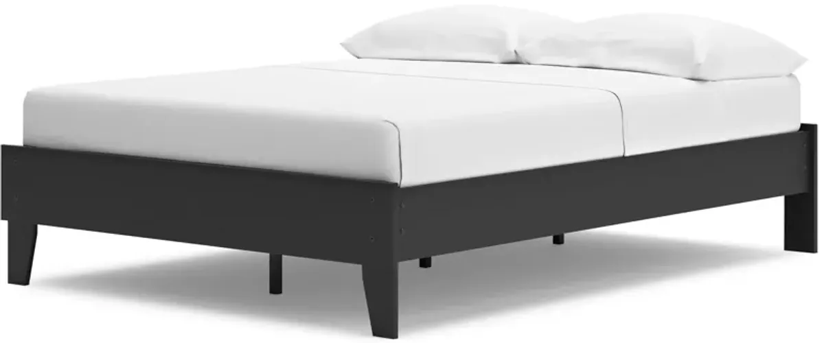 Socalle - Platform Bed