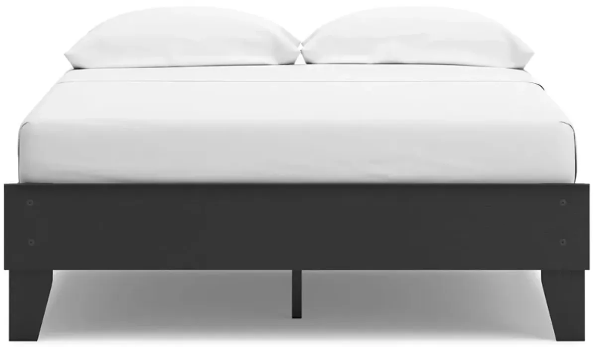 Socalle - Platform Bed