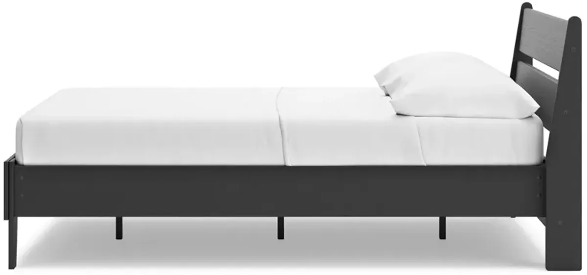 Socalle - Panel Platform Bed