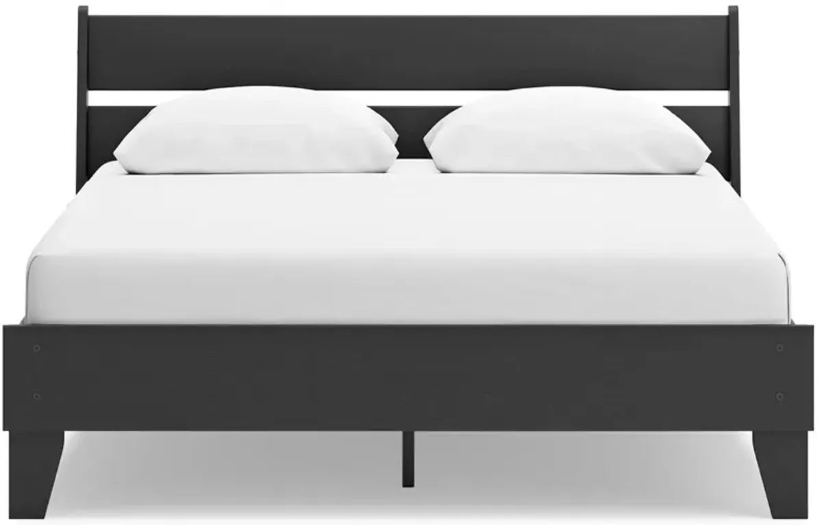 Socalle - Panel Platform Bed