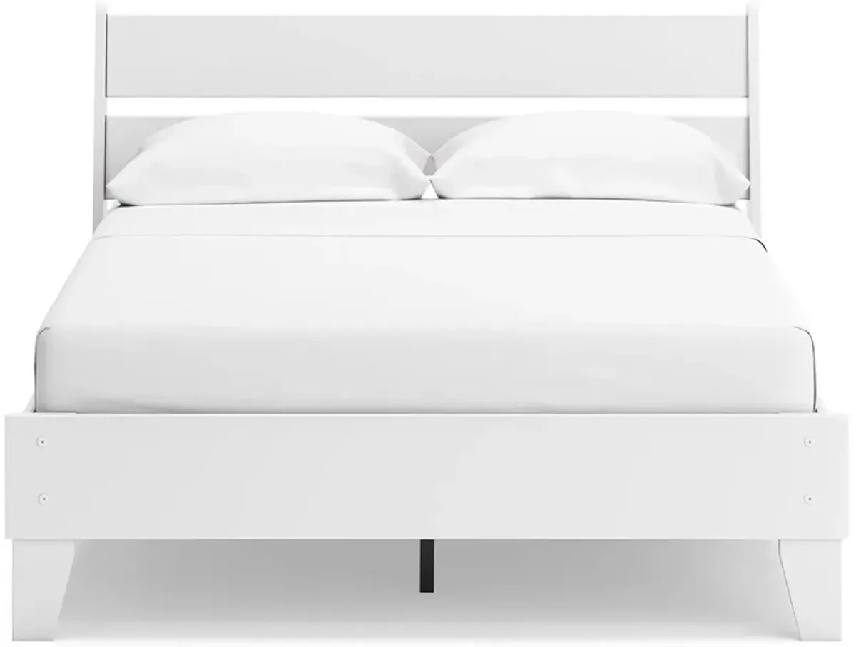 Socalle - Panel Platform Bed