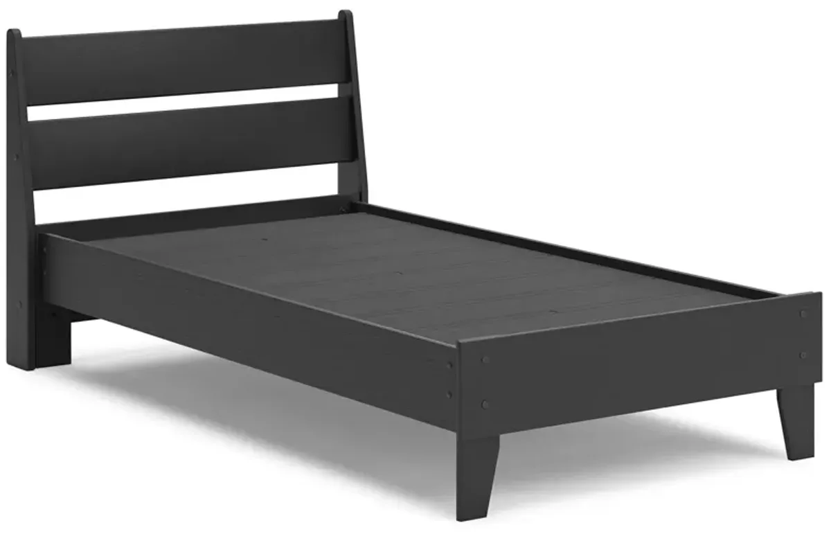 Socalle - Panel Platform Bed