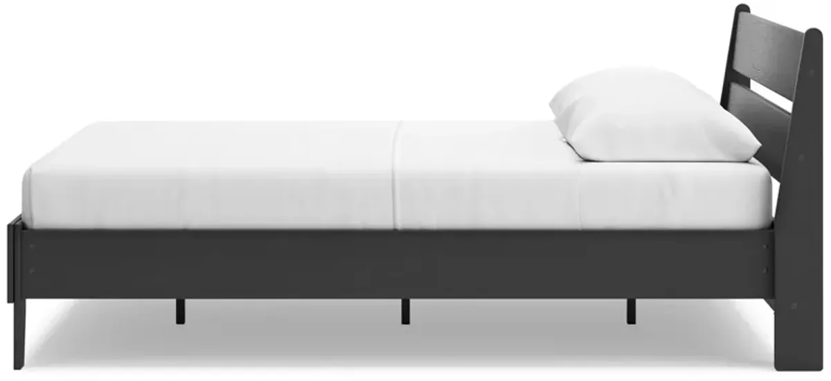 Socalle - Panel Platform Bed