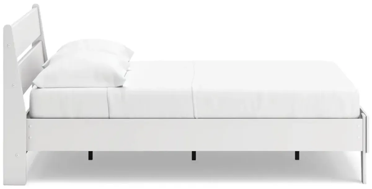 Socalle - Panel Platform Bed