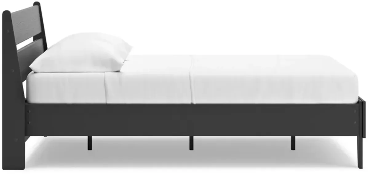 Socalle - Panel Platform Bed