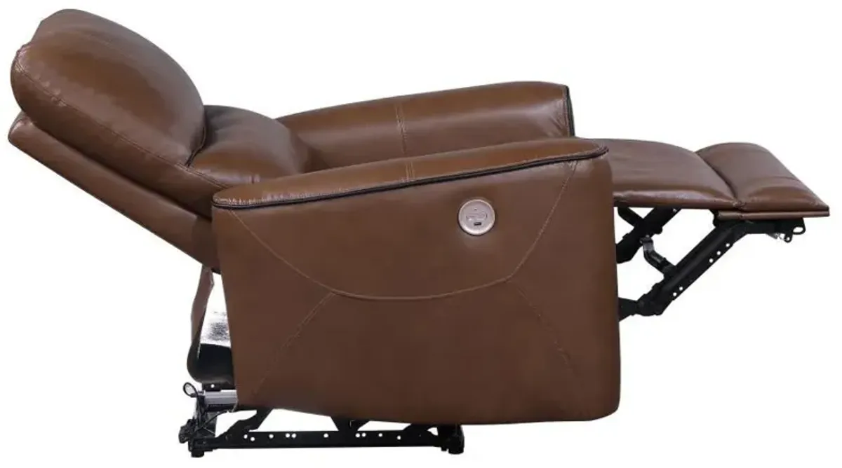 Greenfield - Upholstered Power Recliner Chair