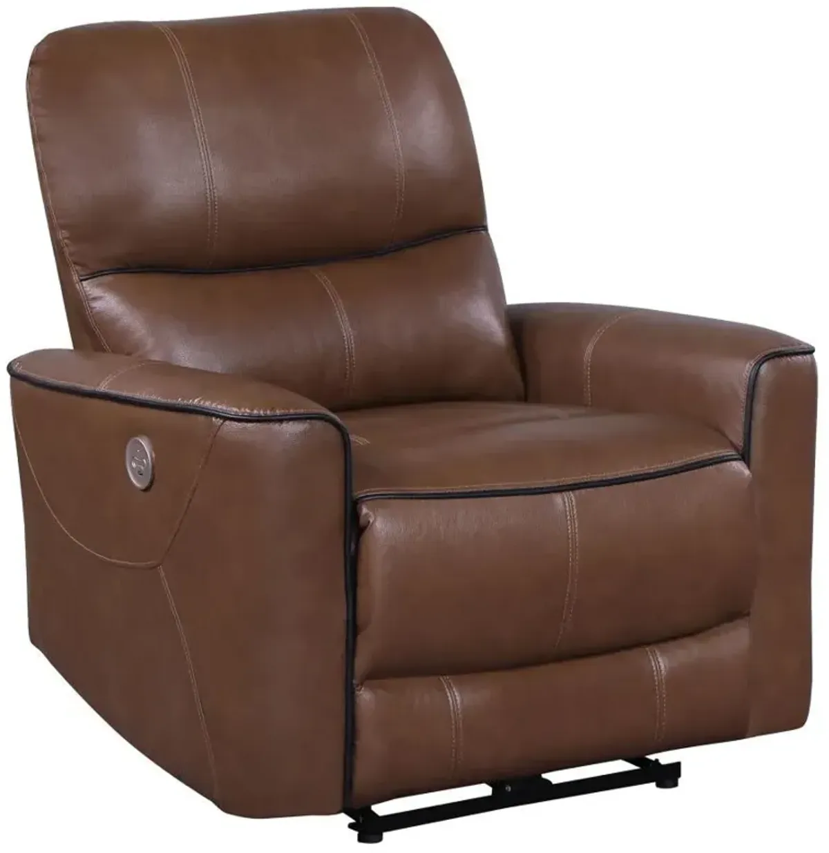 Greenfield - Upholstered Power Recliner Chair