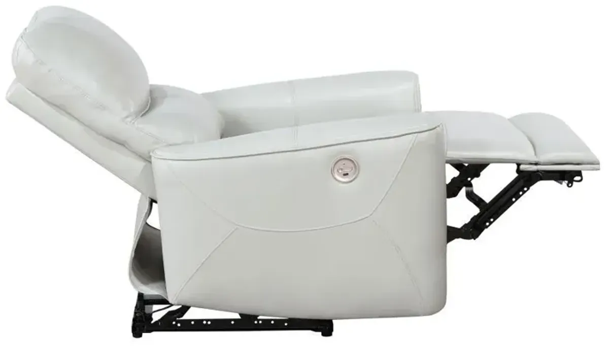 Greenfield - Upholstered Power Recliner Chair