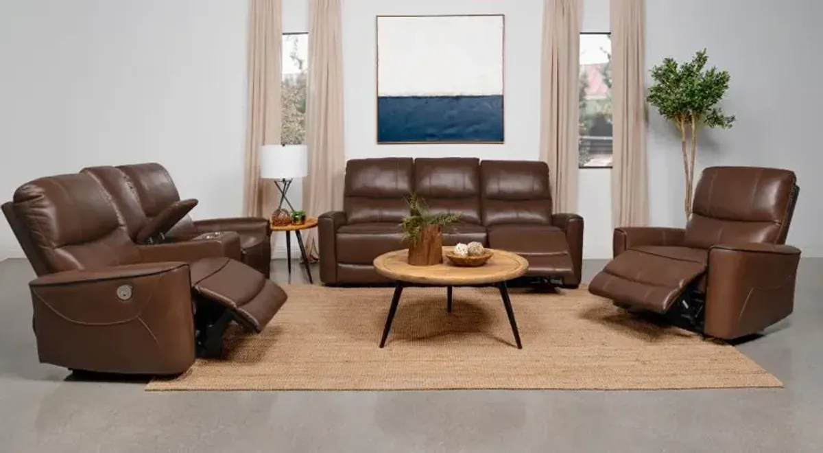 Greenfield - Upholstered Power Recliner Chair