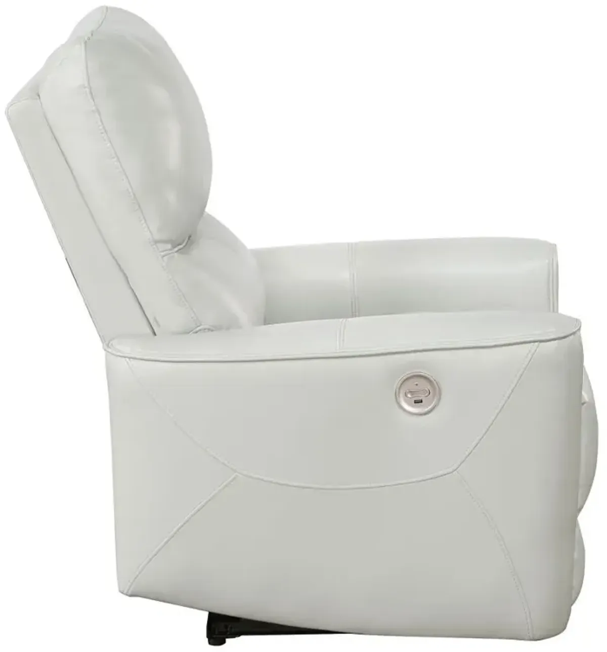 Greenfield - Upholstered Power Recliner Chair