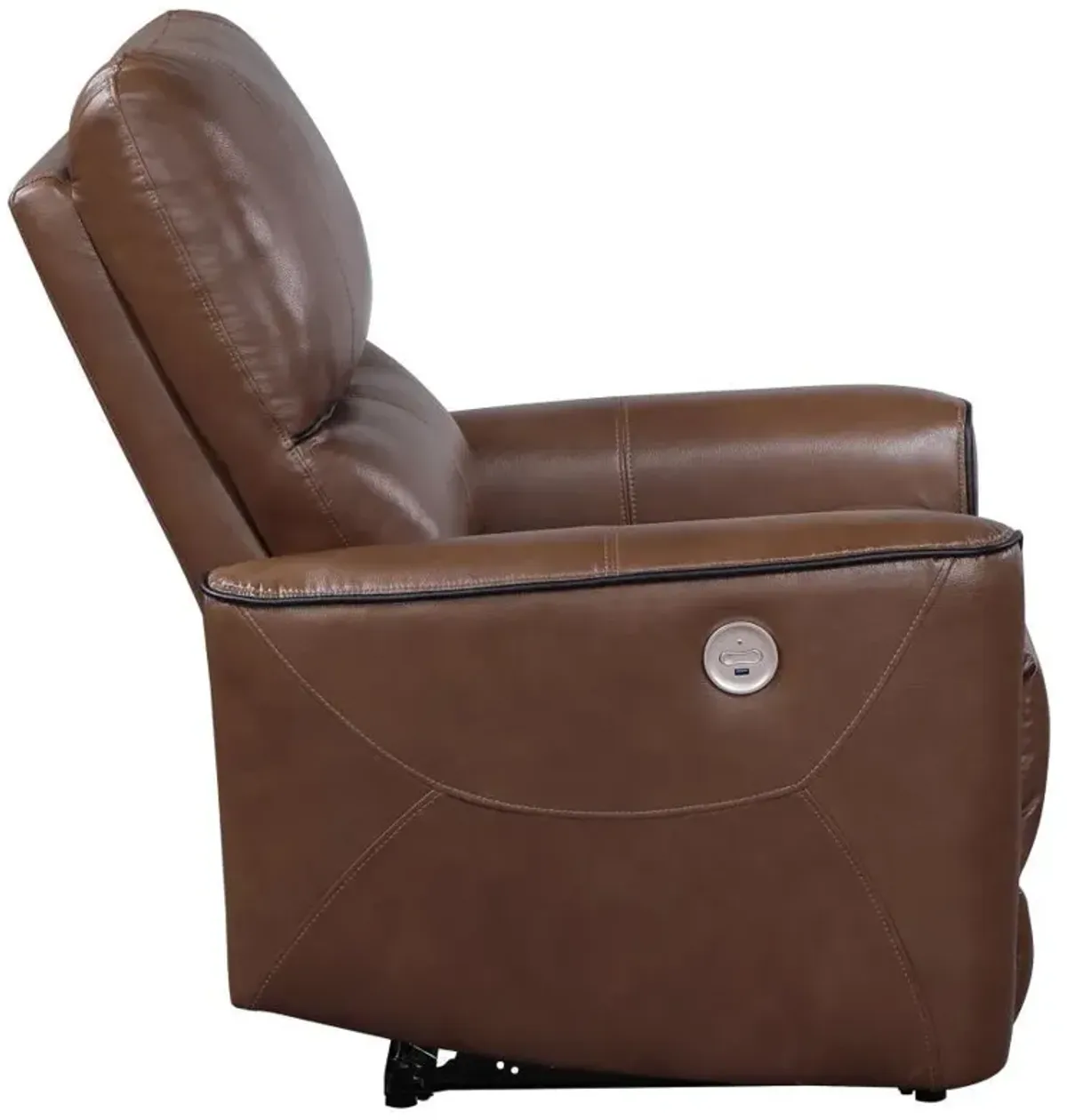 Greenfield - Upholstered Power Recliner Chair