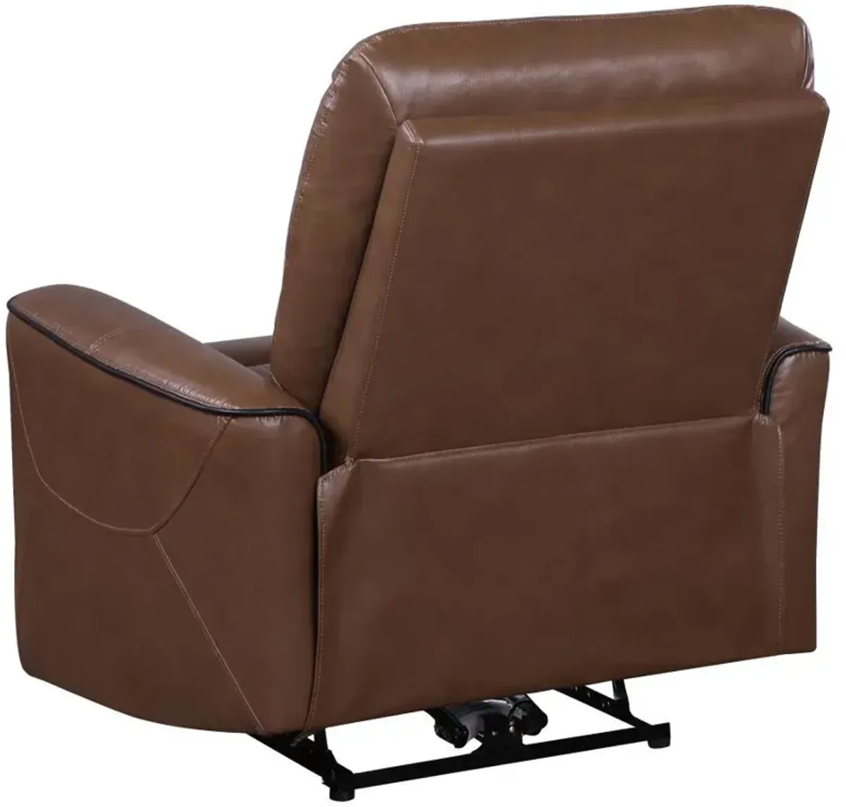 Greenfield - Upholstered Power Recliner Chair