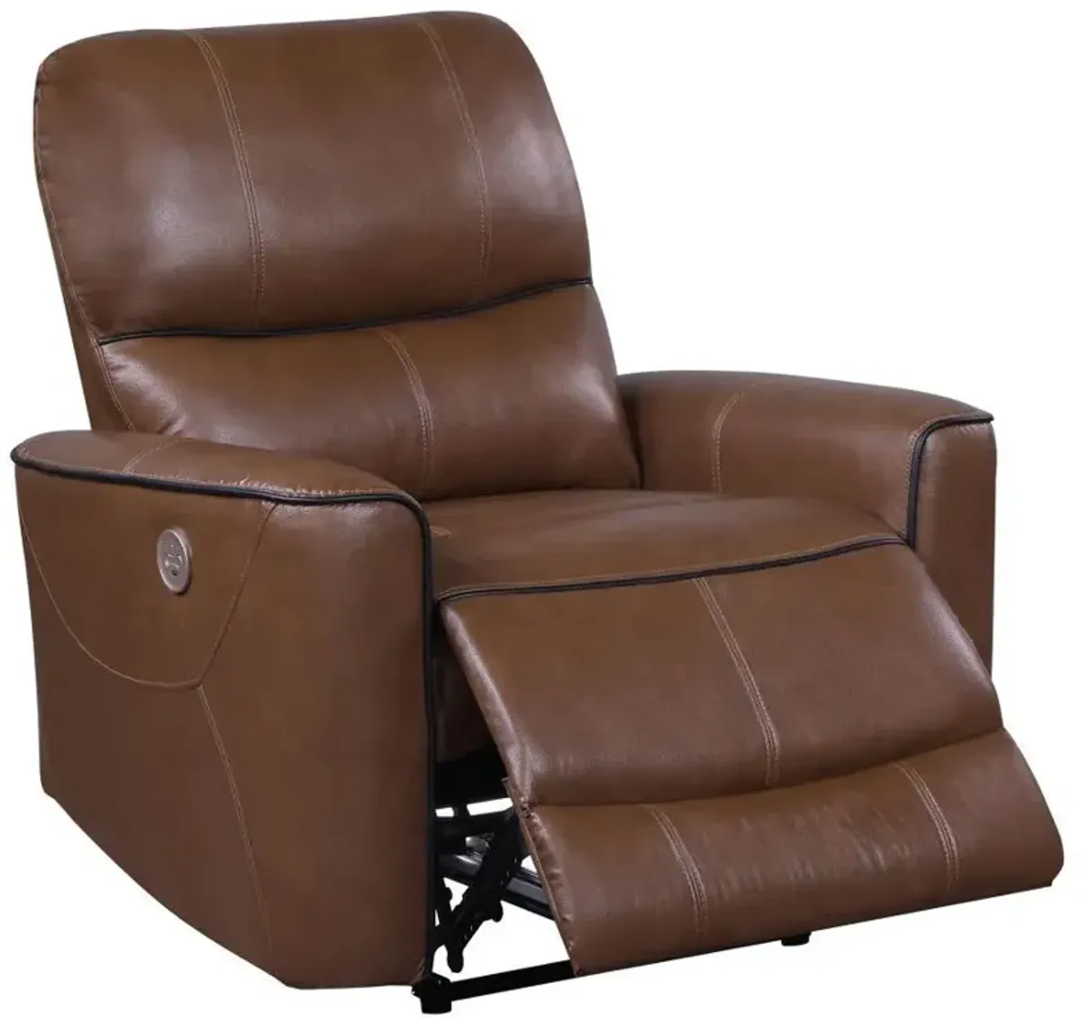 Greenfield - Upholstered Power Recliner Chair