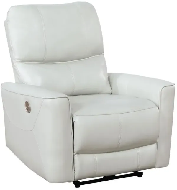 Greenfield - Upholstered Power Recliner Chair