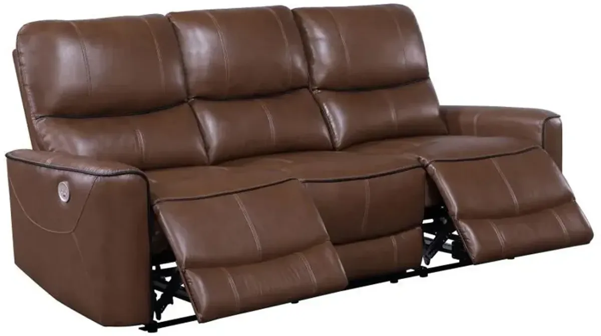 Greenfield - Upholstered Power Reclining Sofa