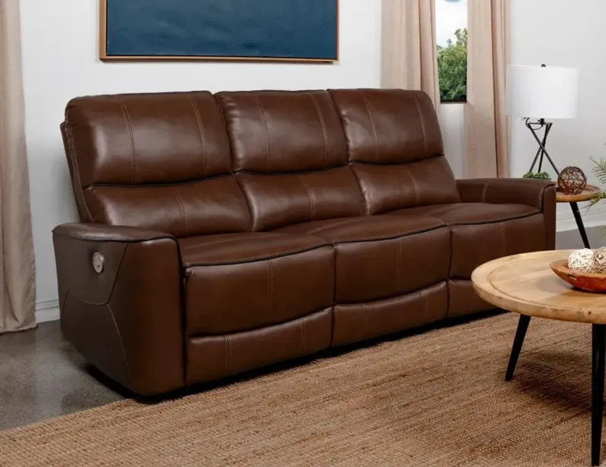 Greenfield - Upholstered Power Reclining Sofa