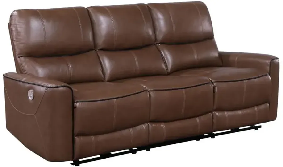 Greenfield - Upholstered Power Reclining Sofa