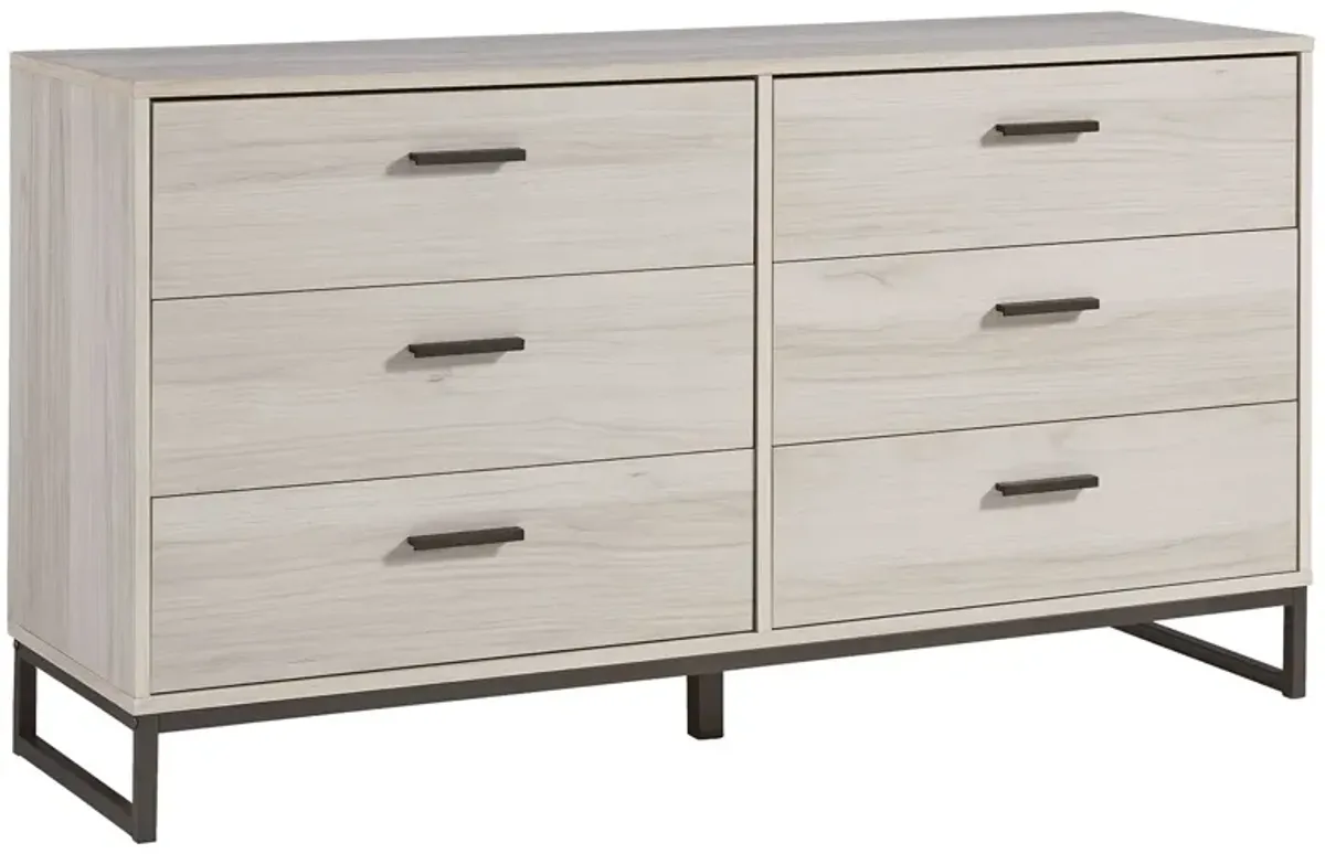 Socalle - Six Drawer Dresser