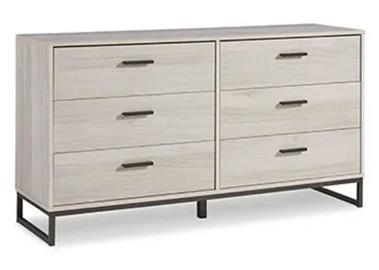 Socalle - Six Drawer Dresser