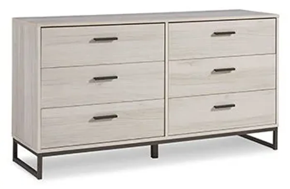 Socalle - Six Drawer Dresser