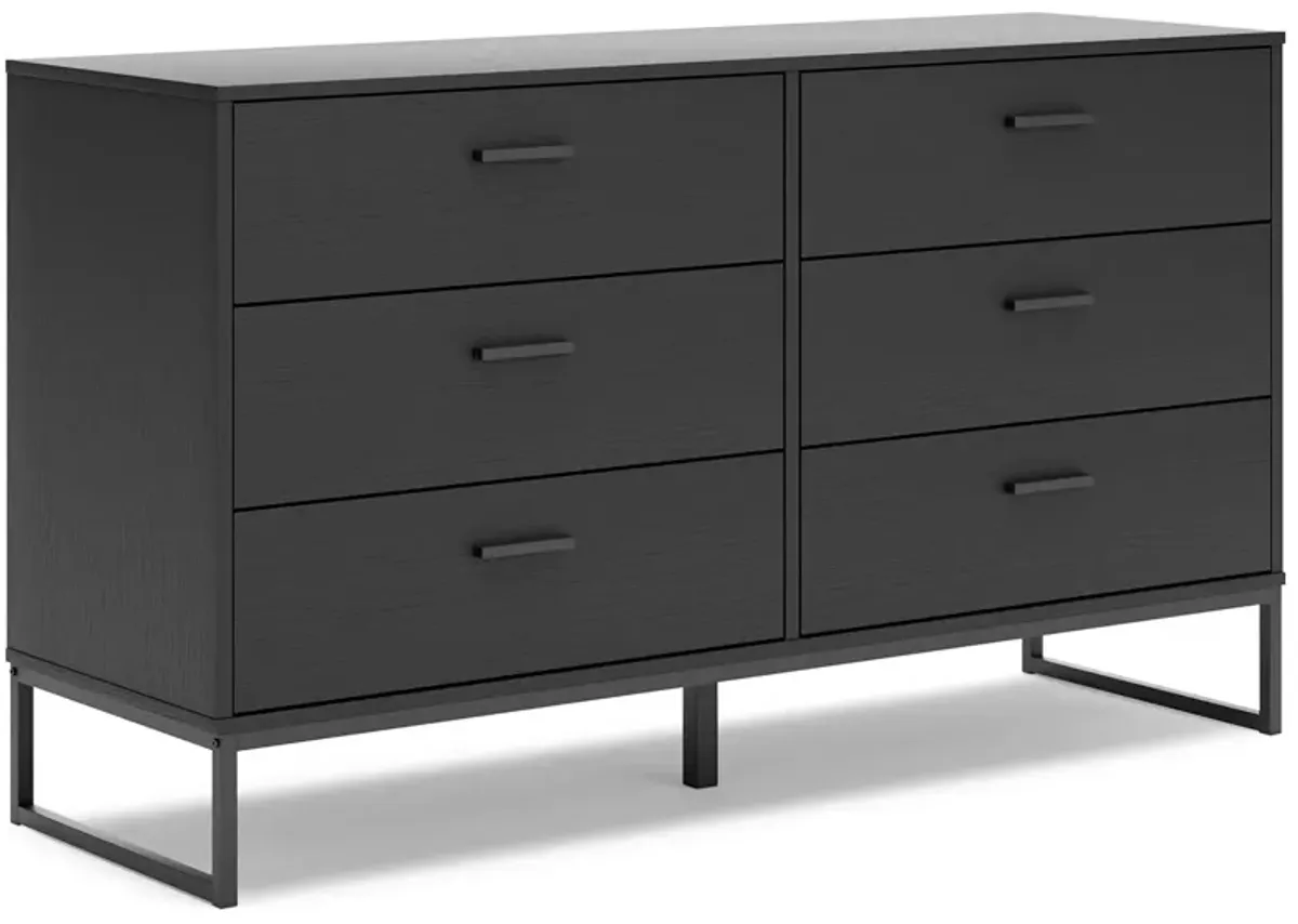 Socalle - Six Drawer Dresser