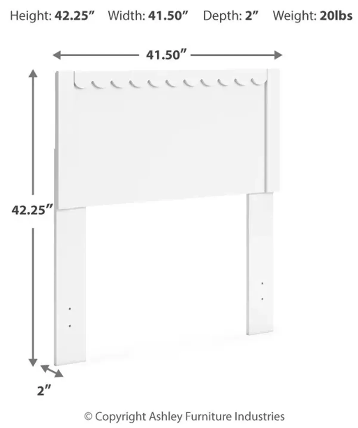 Hallityn - Panel Headboard