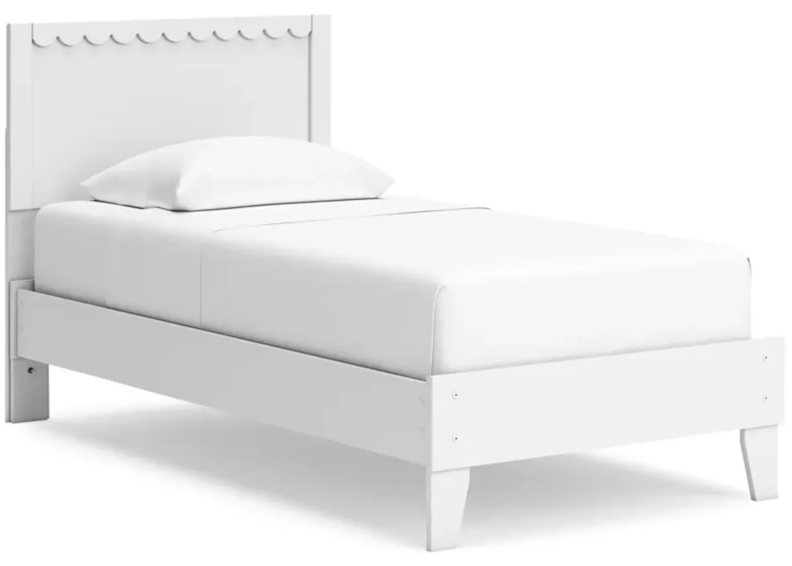 Hallityn - Panel Platform Bed