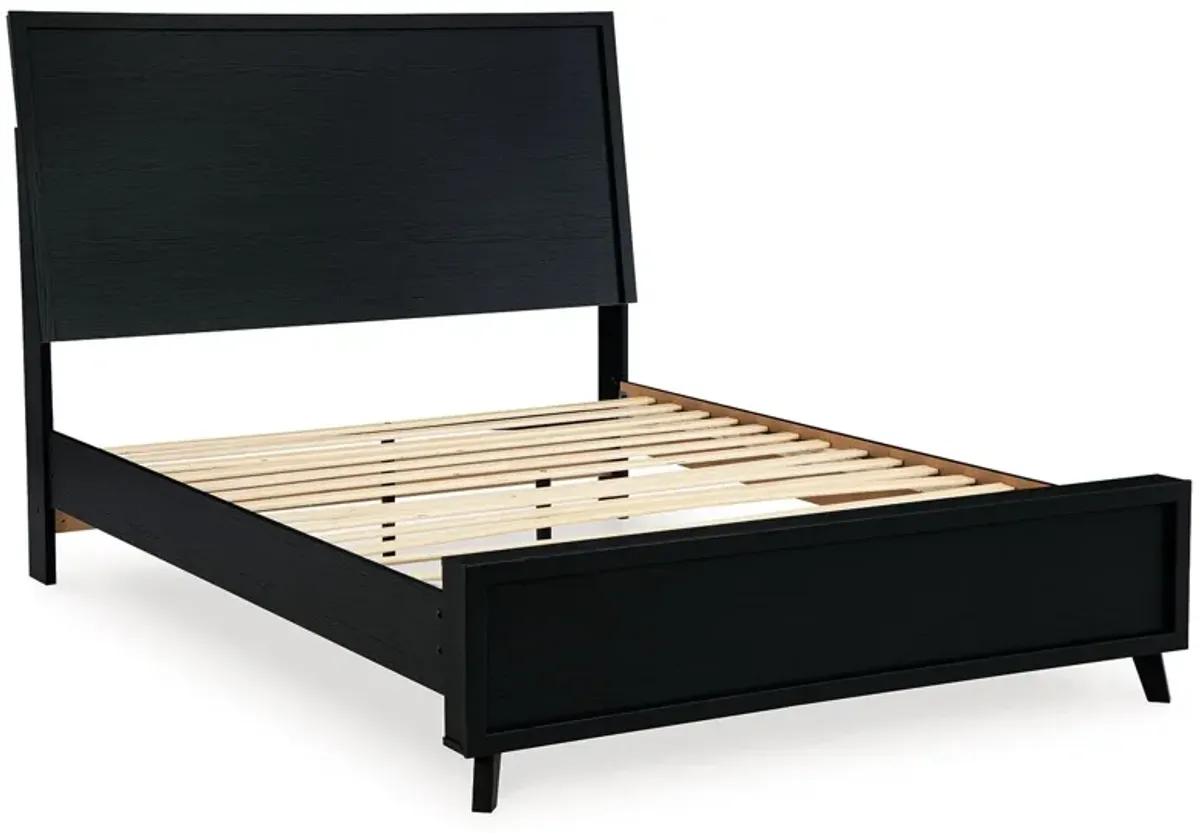 Danziar - Panel Bed