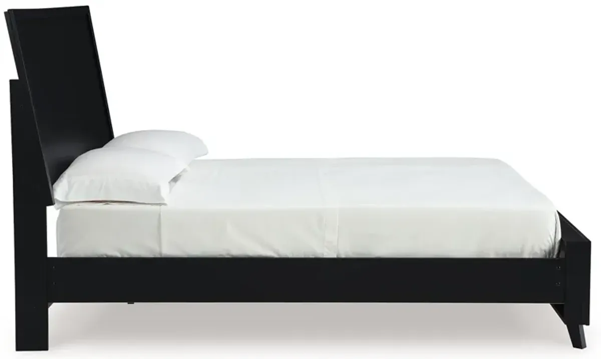 Danziar - Panel Bed