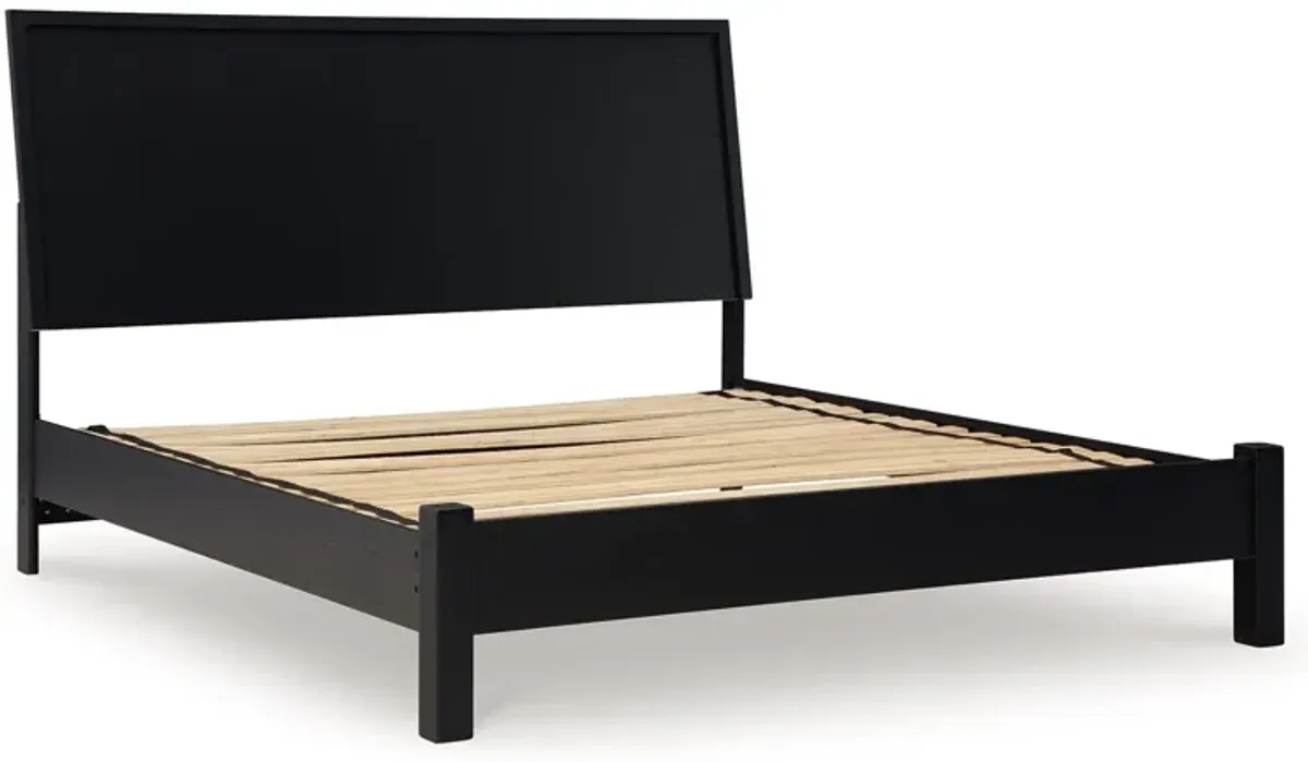 Danziar - Panel Bed With Low Footboard