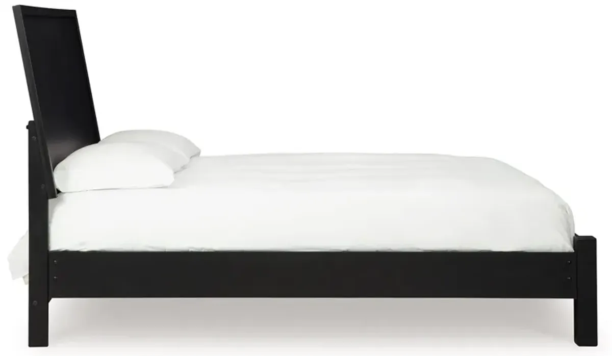 Danziar - Panel Bed With Low Footboard