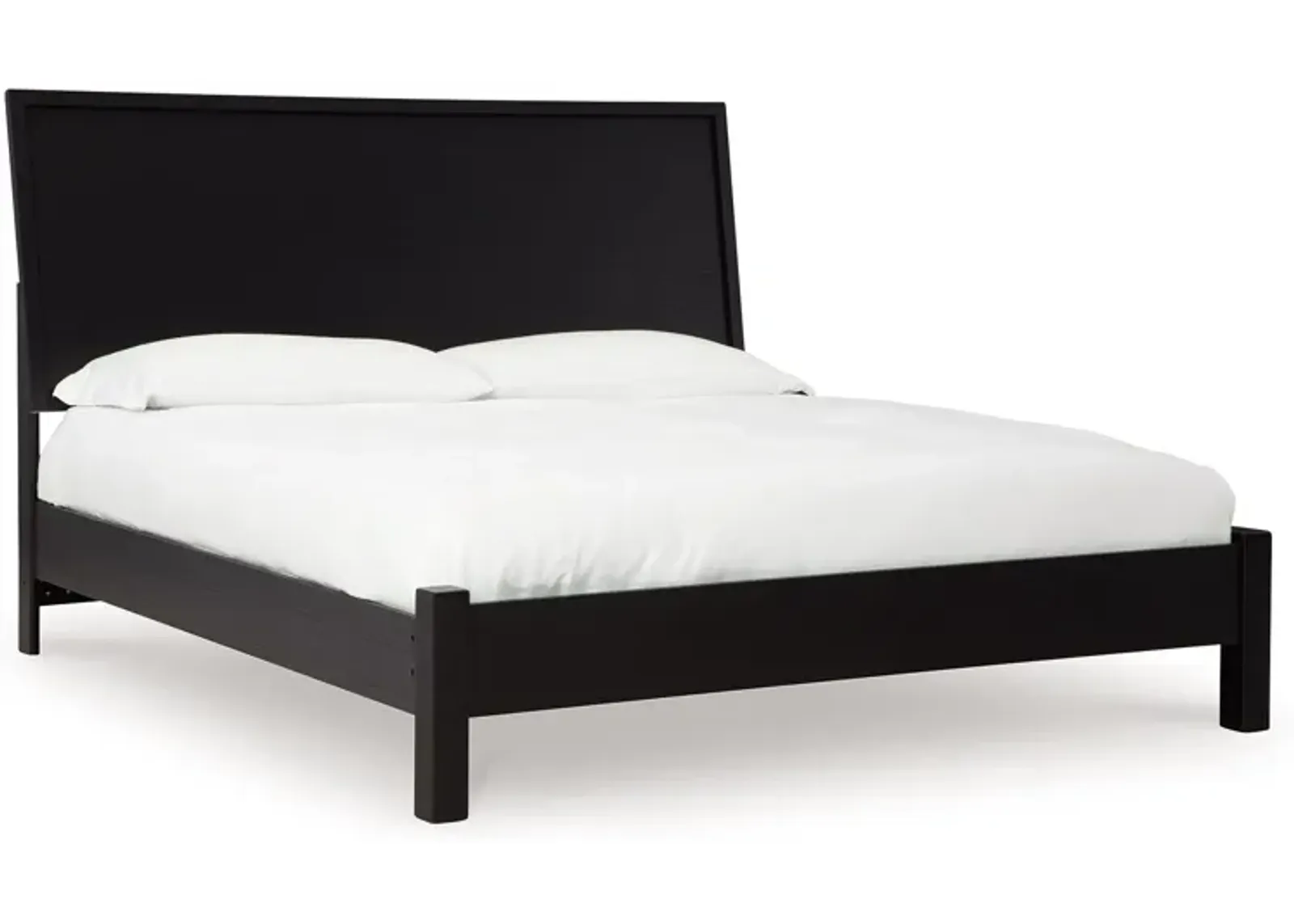 Danziar - Panel Bed With Low Footboard