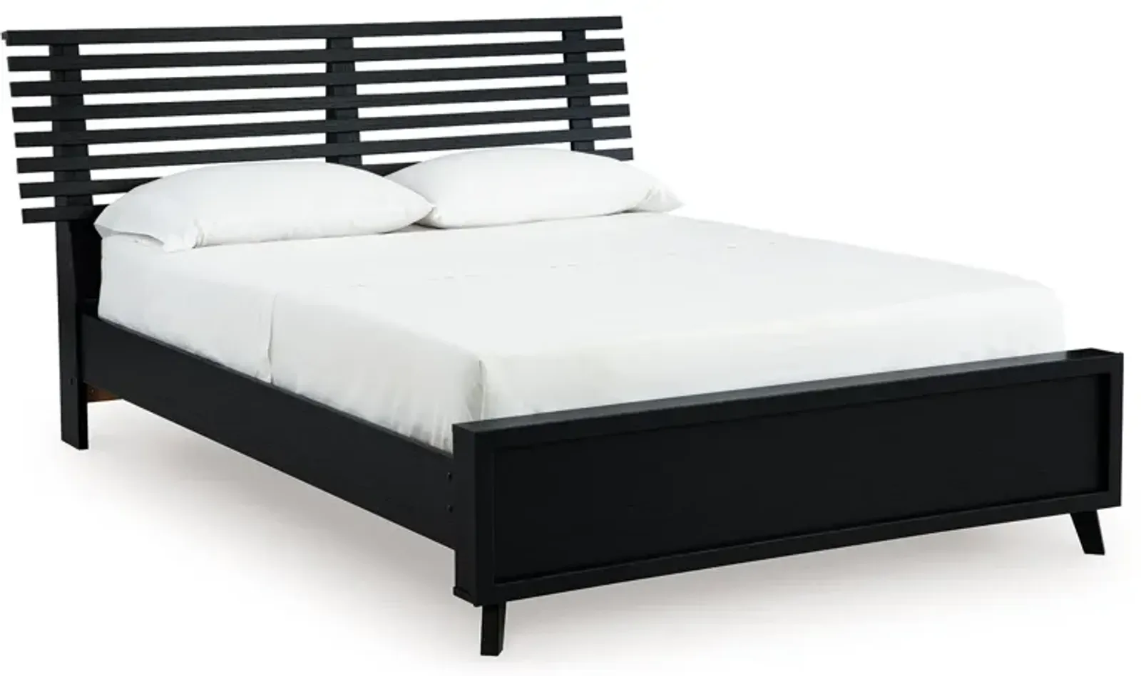 Danziar - Slat Panel Bed