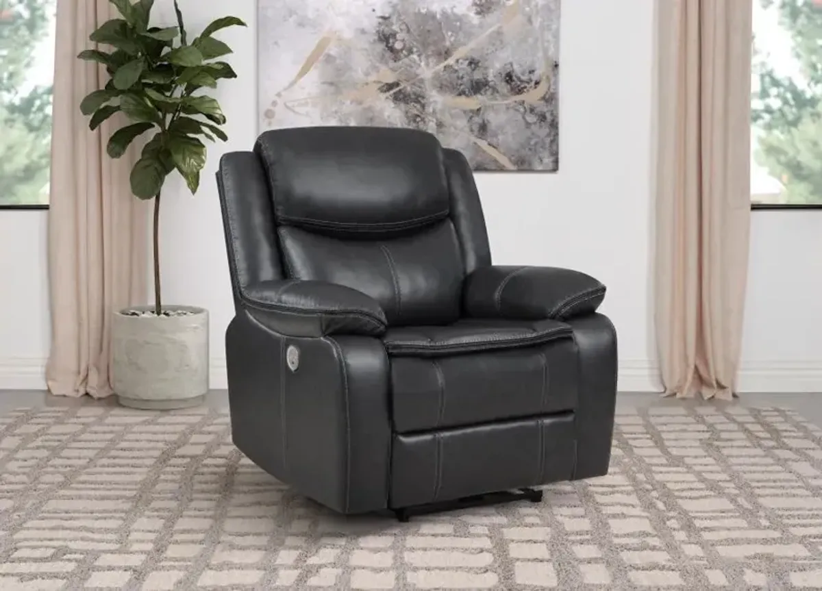 Sycamore - Upholstered Power Recliner Chair