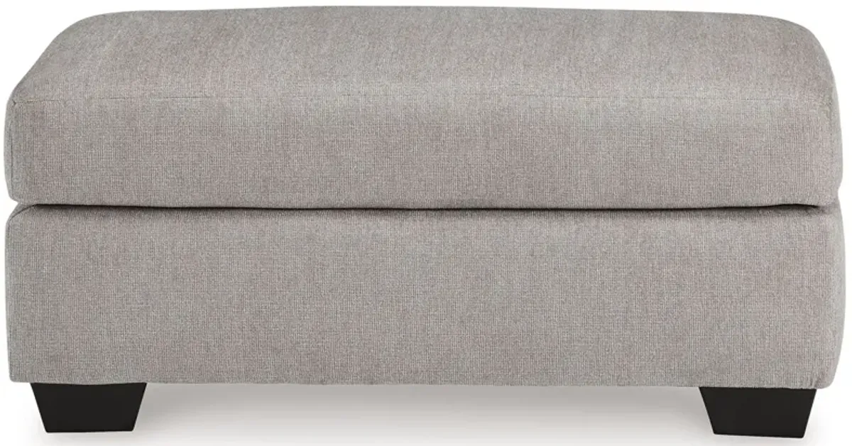 Avenal Park - Flannel - Ottoman