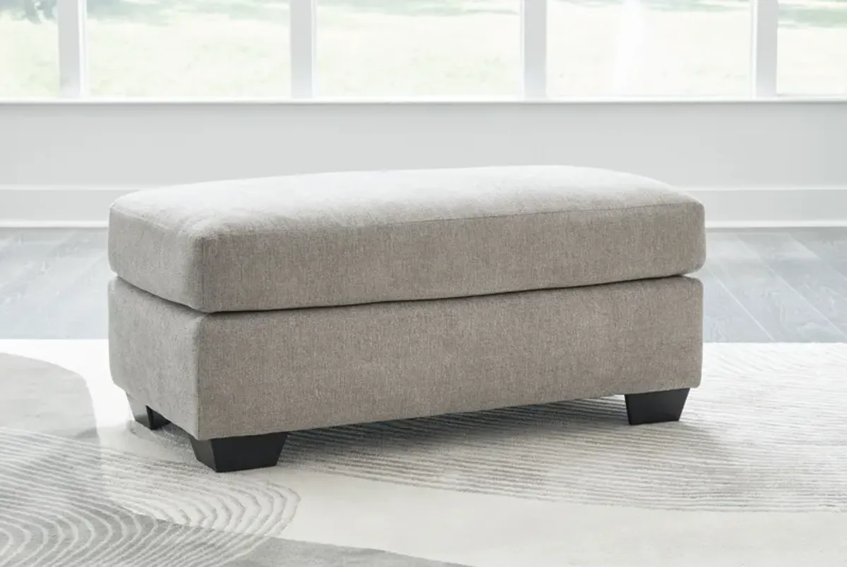 Avenal Park - Flannel - Ottoman