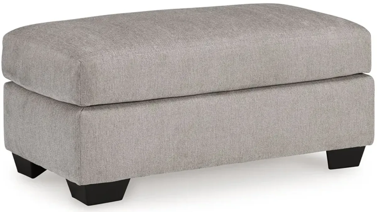 Avenal Park - Flannel - Ottoman