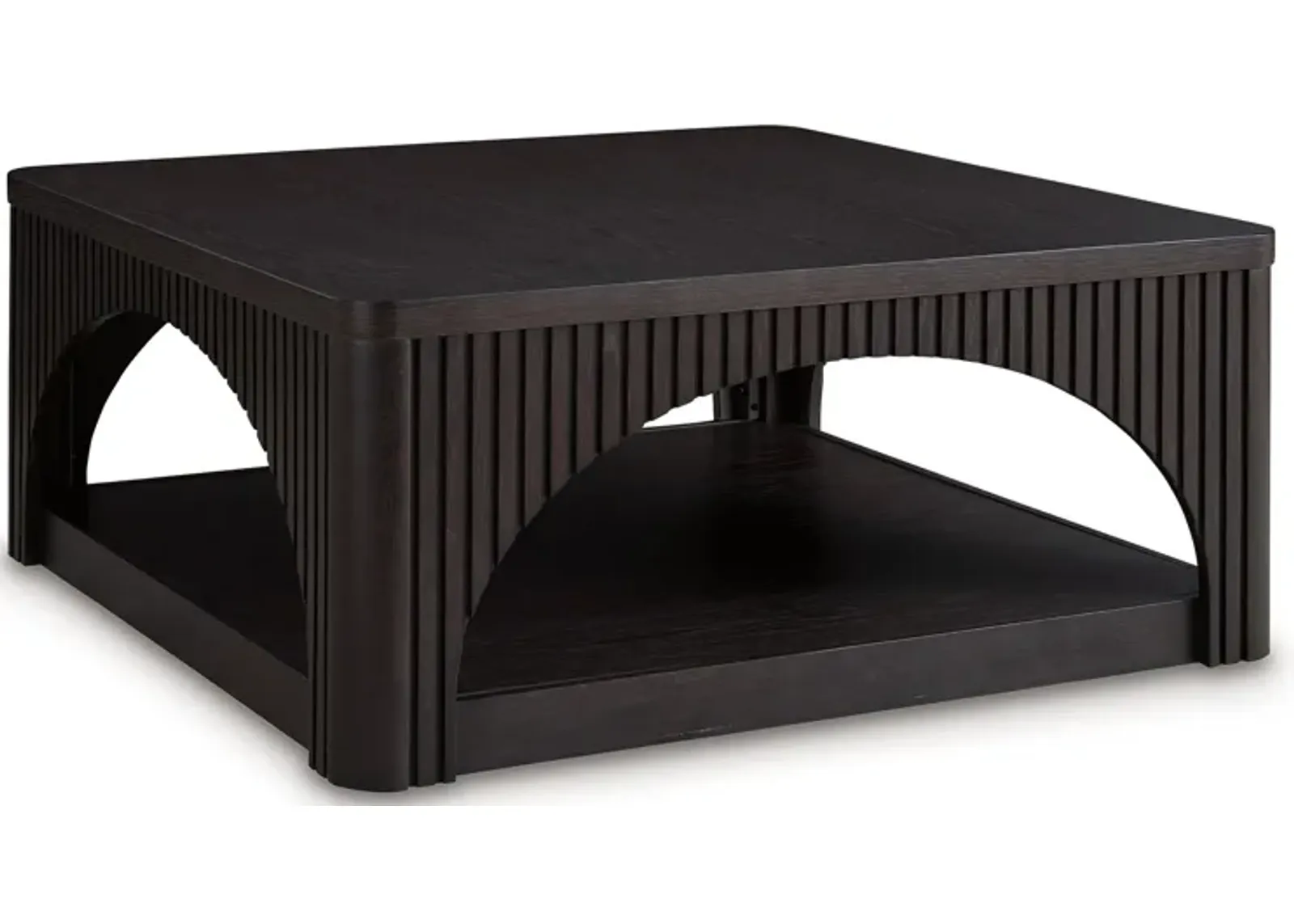 Yellink - Black - Square Cocktail Table