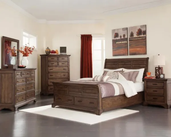 Elk Grove - Rustic Bedroom Set