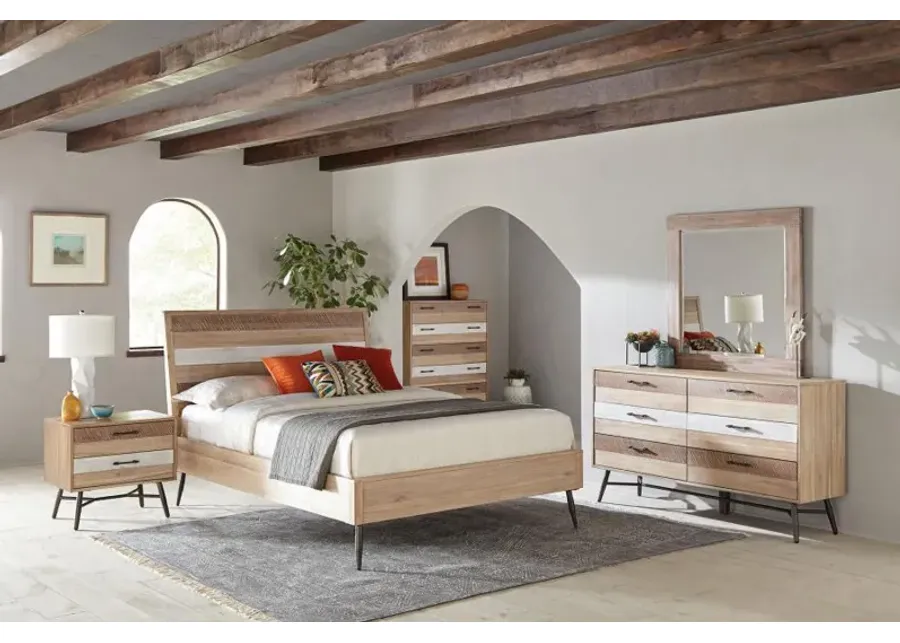 Marlow - Bedroom Set Rough Sawn