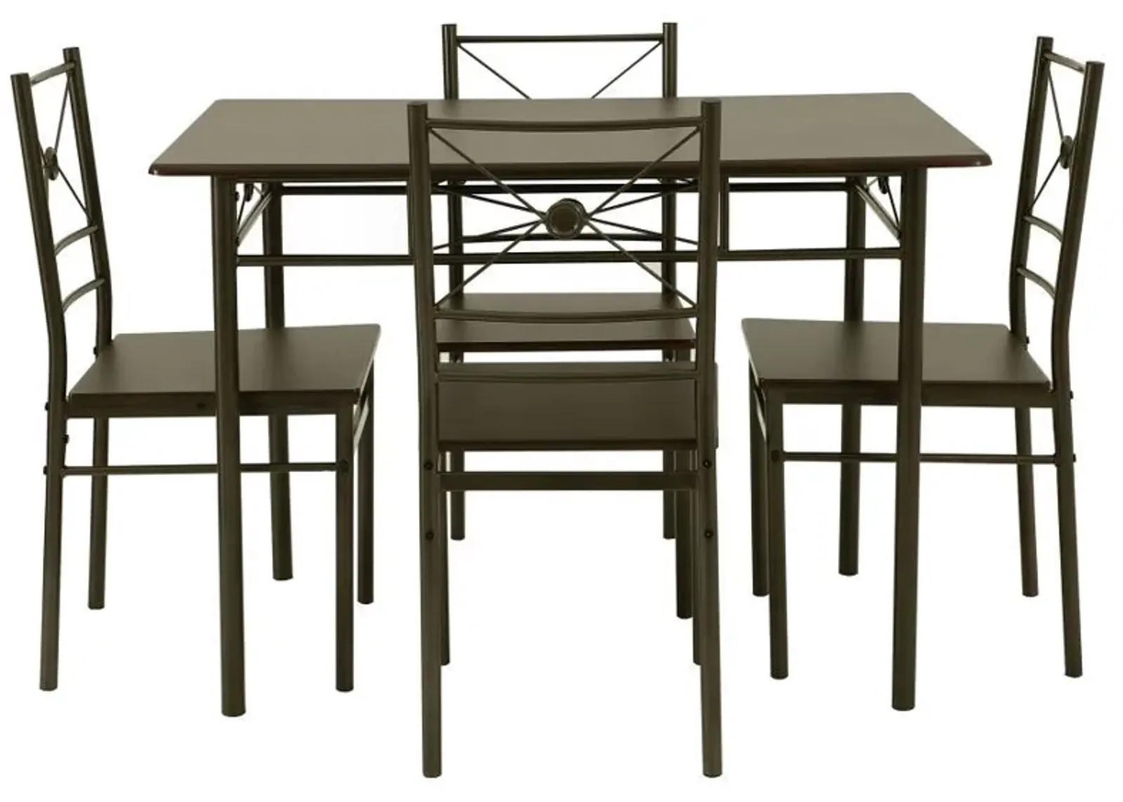 Anna - 5-Piece Rectangular Dining Set