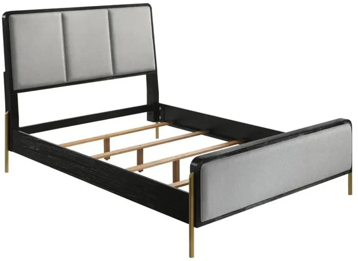 Arini - Upholstered Panel Bed