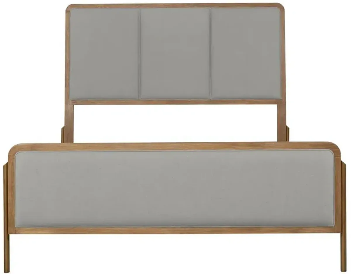 Arini - Upholstered Panel Bed