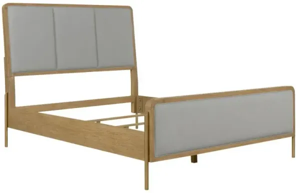 Arini - Upholstered Panel Bed