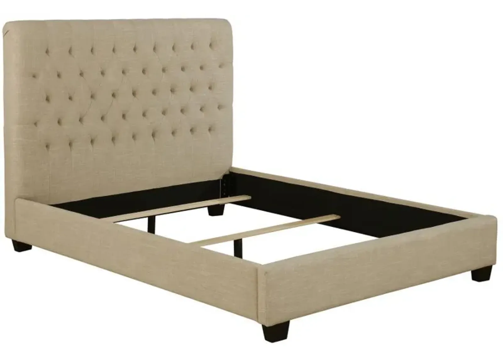 Chloe - Tufted Upholstered Bed