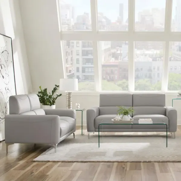 Glenmark - Track Arm Living Room Set