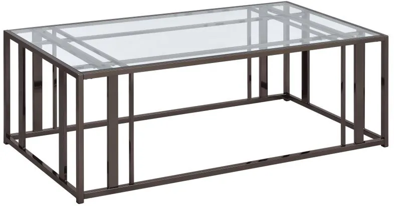 Adri - Metal Frame Coffee Table