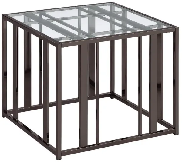 Adri - Metal Frame End Table