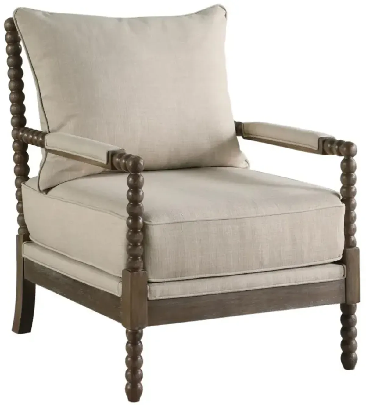 Blanchett - Cushion Back Accent Chair