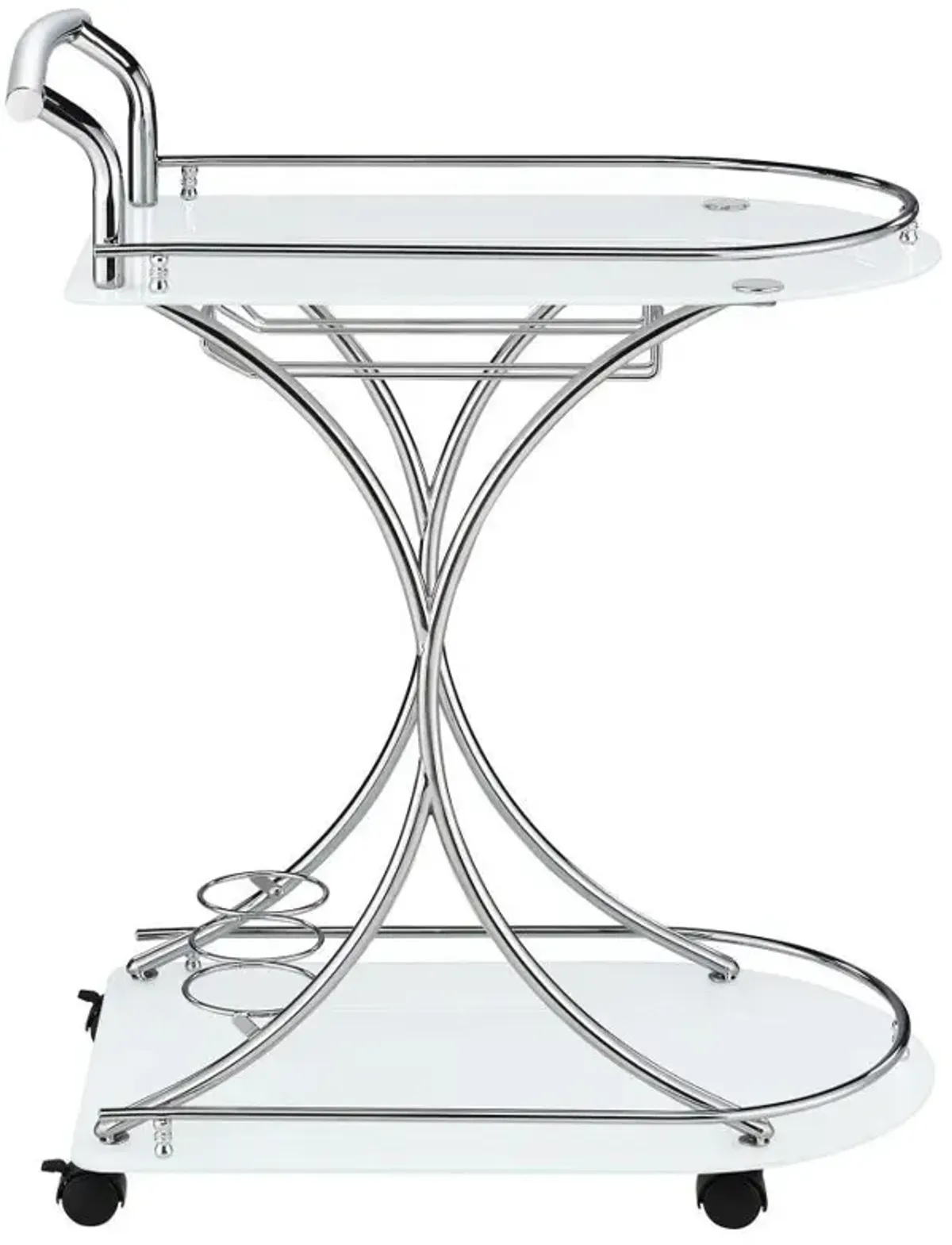 Elfman - 2-Shelve Serving Cart